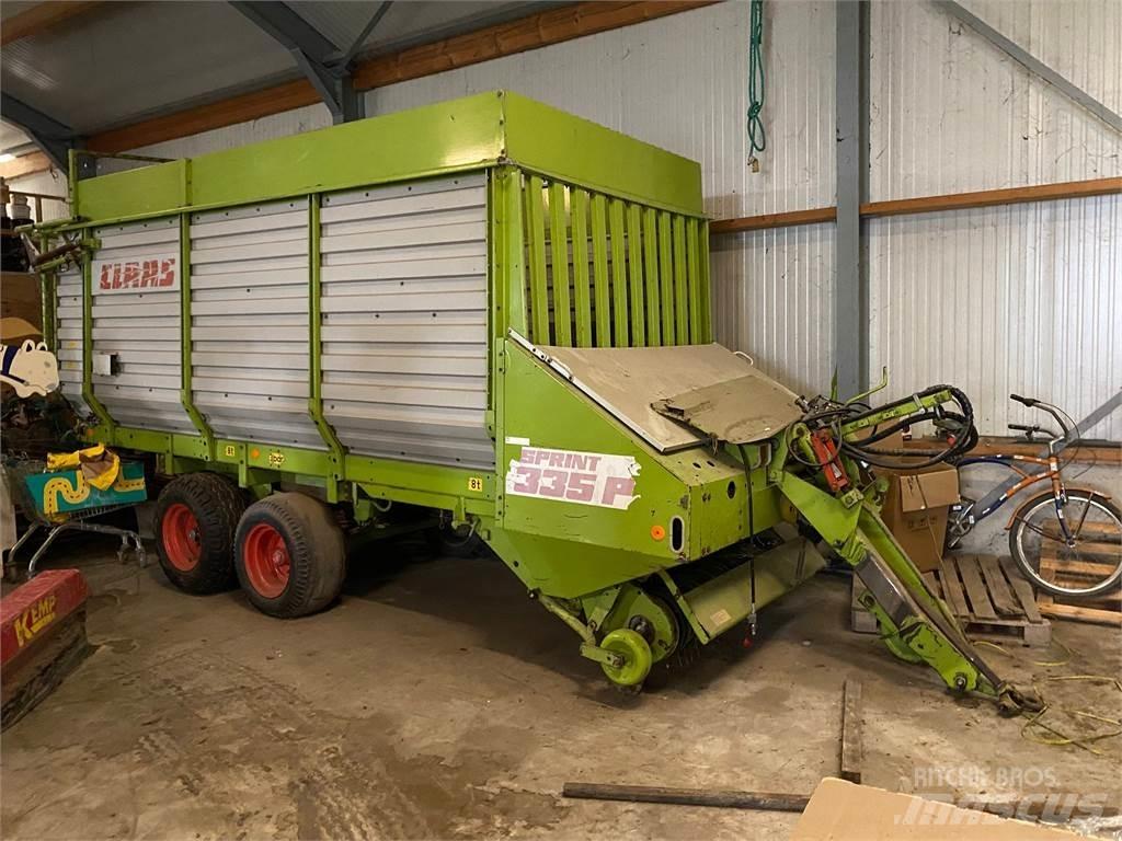 CLAAS Sprint 335 P Samosběrné vozy
