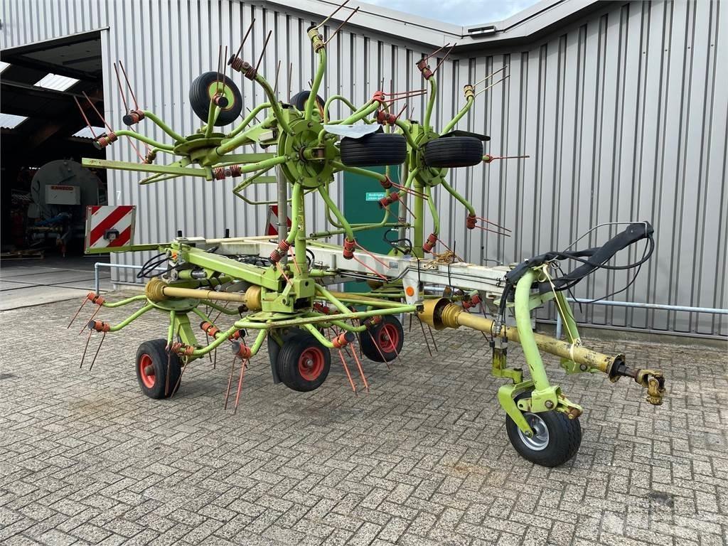 CLAAS volto 1050T Obraceče a shrabovače sena