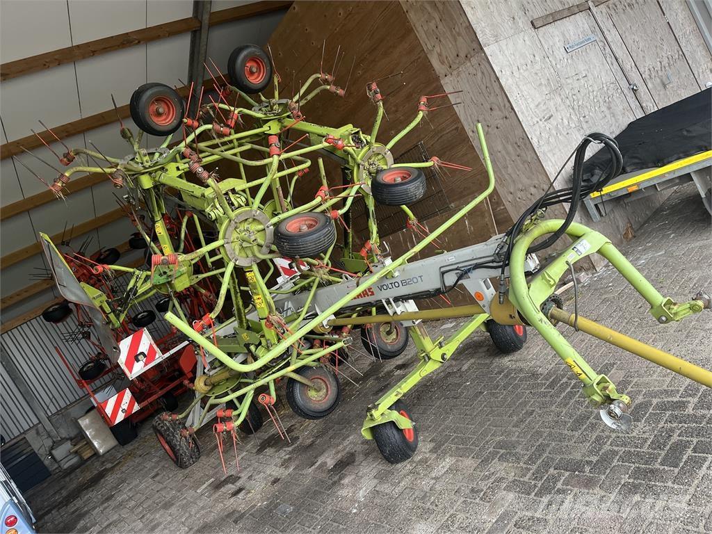 CLAAS volto 1320T Obraceče a shrabovače sena
