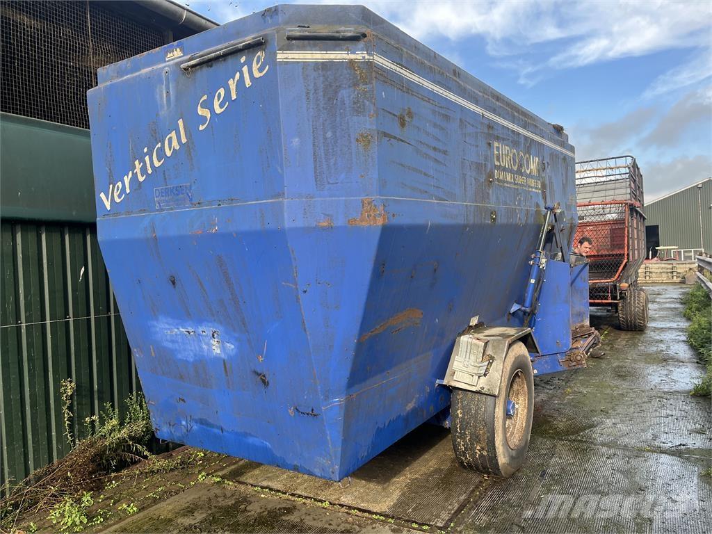  Europcomp Dualmix Míchačky krmiva