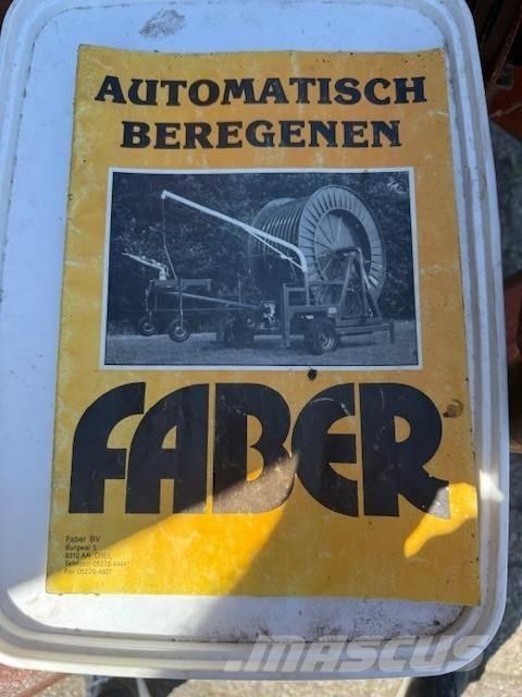 Faber regenhaspel Zavlažovací systémy