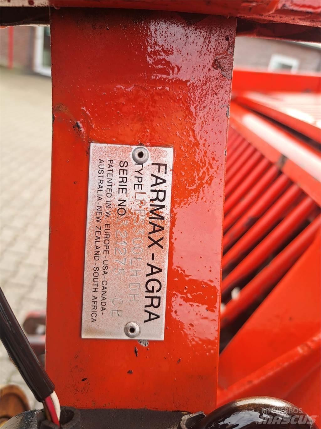 Farmax Spitmachine Rotační brány a půdní frézy