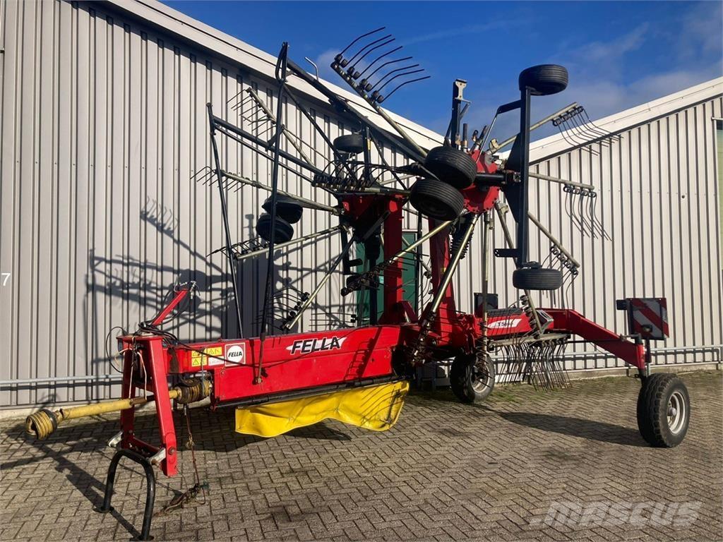 Fella TS 880 HARK Obraceče a shrabovače sena