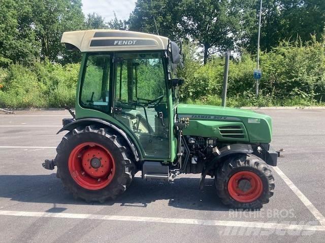 Fendt 207 V Traktory