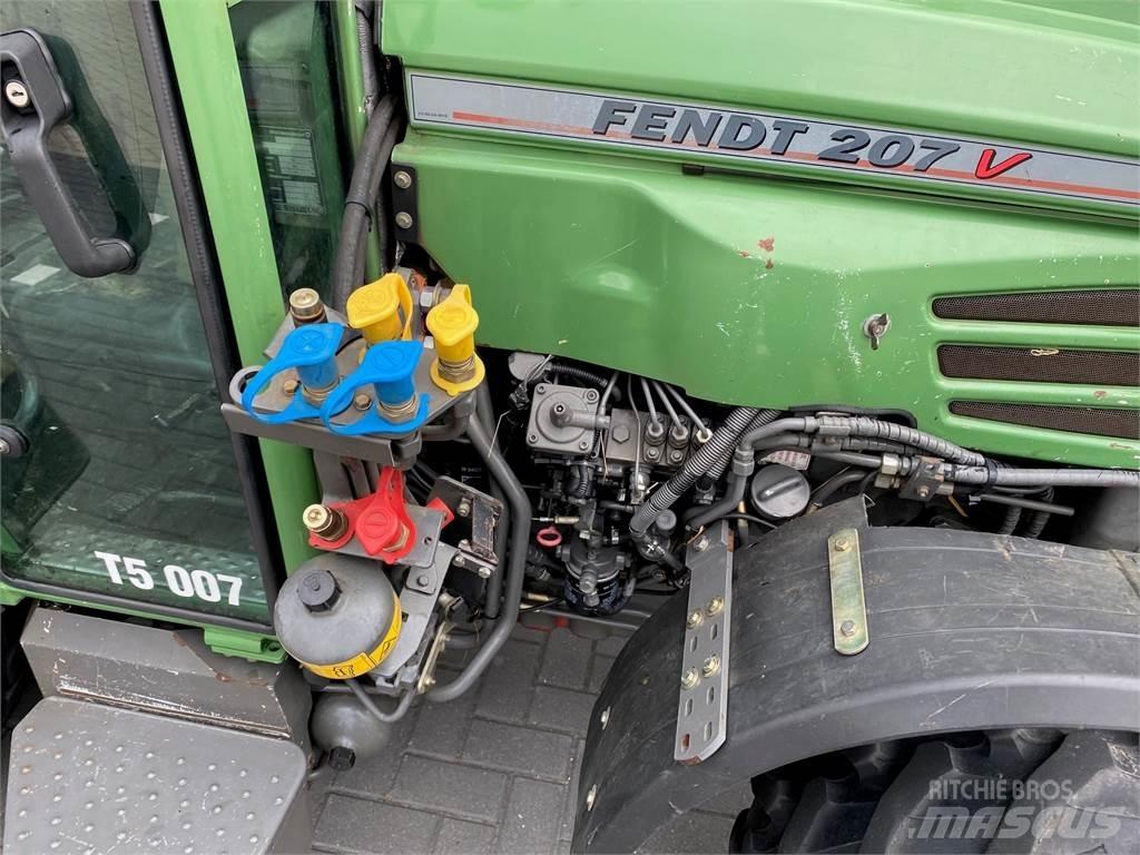 Fendt 207 VA Traktory