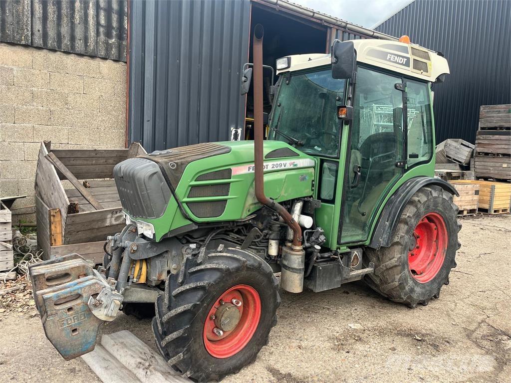Fendt 209V vario Traktory