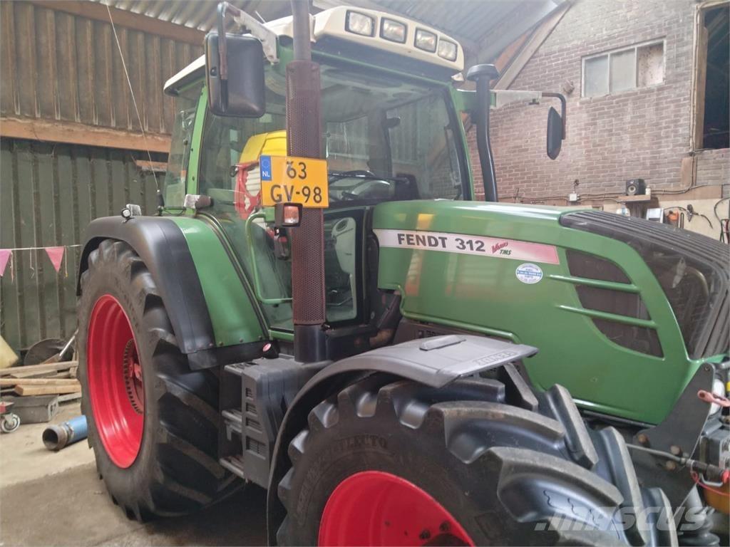 Fendt 312 TMS Traktory