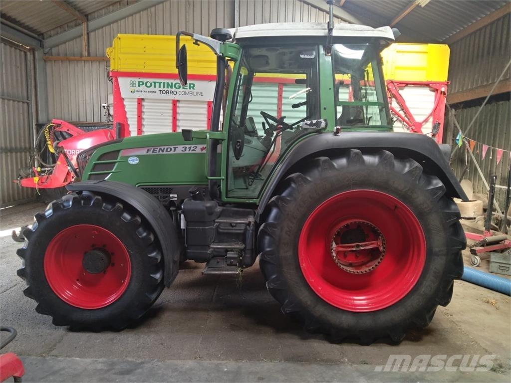 Fendt 312 TMS Traktory