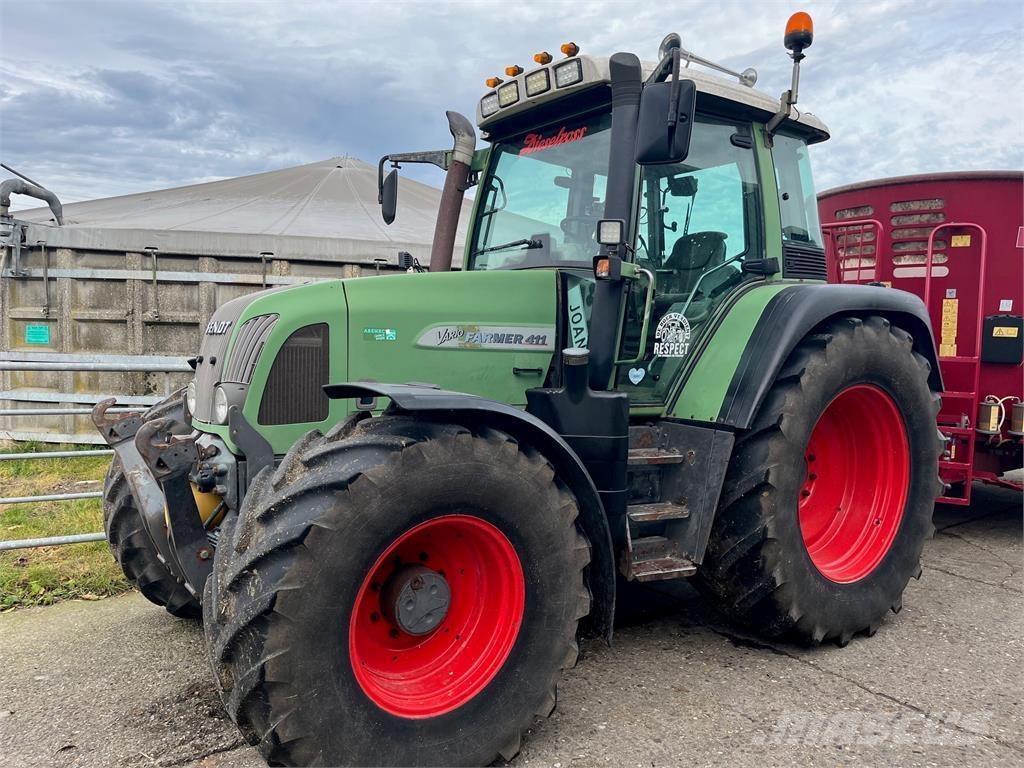 Fendt 411 VARIO Traktory