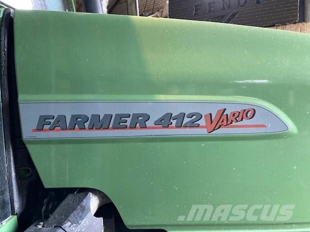 Fendt 412 Traktory