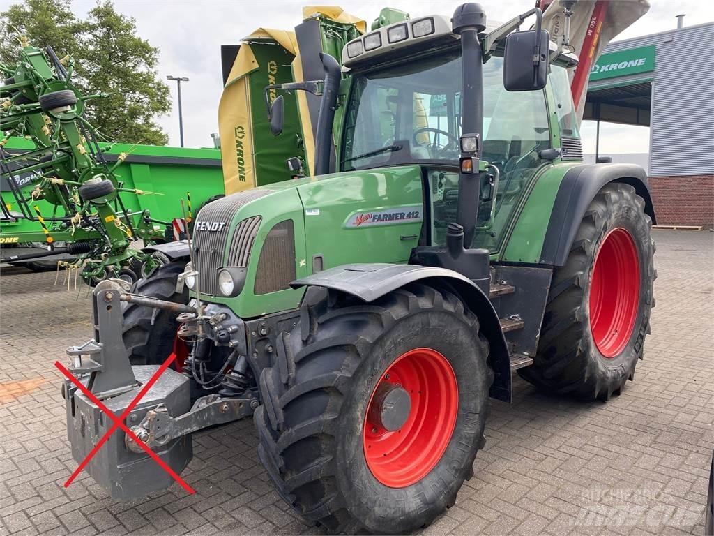 Fendt 412 vario Traktory