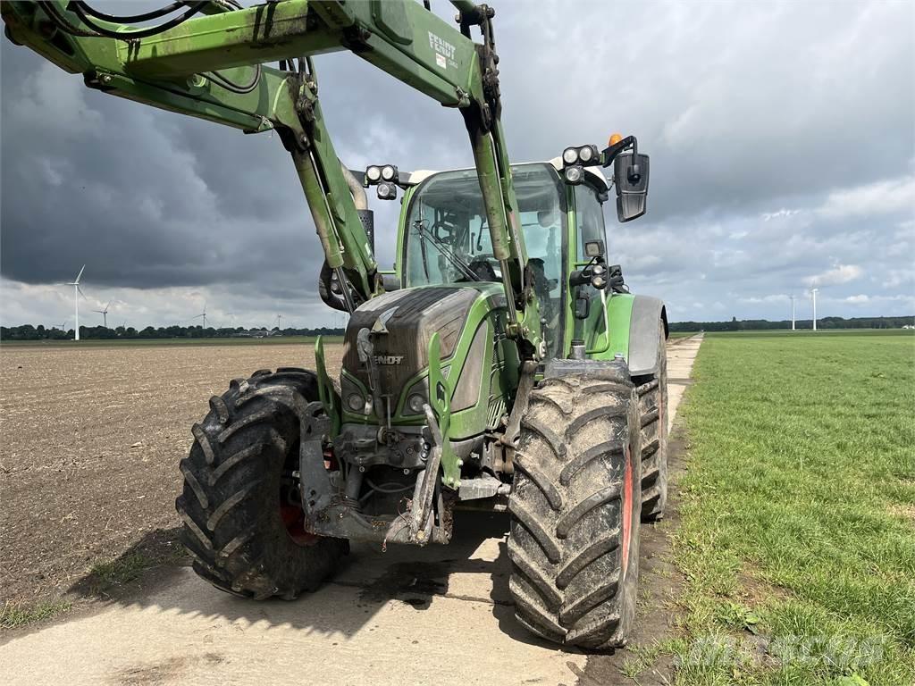 Fendt 514 Power Traktory