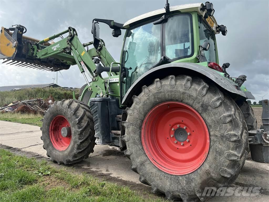 Fendt 514 Power Traktory