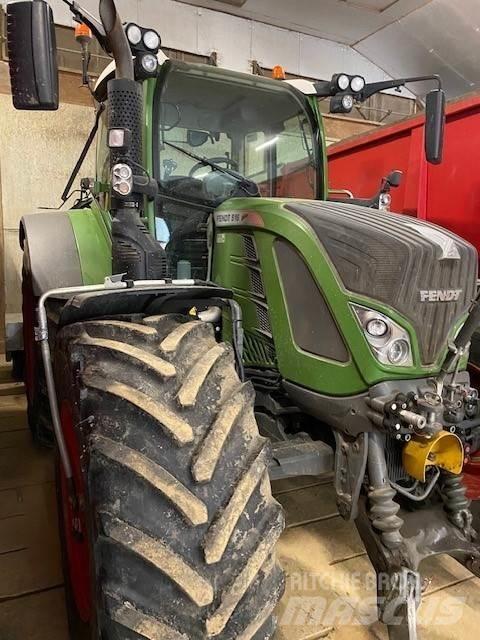 Fendt 516 vario S4 Traktory