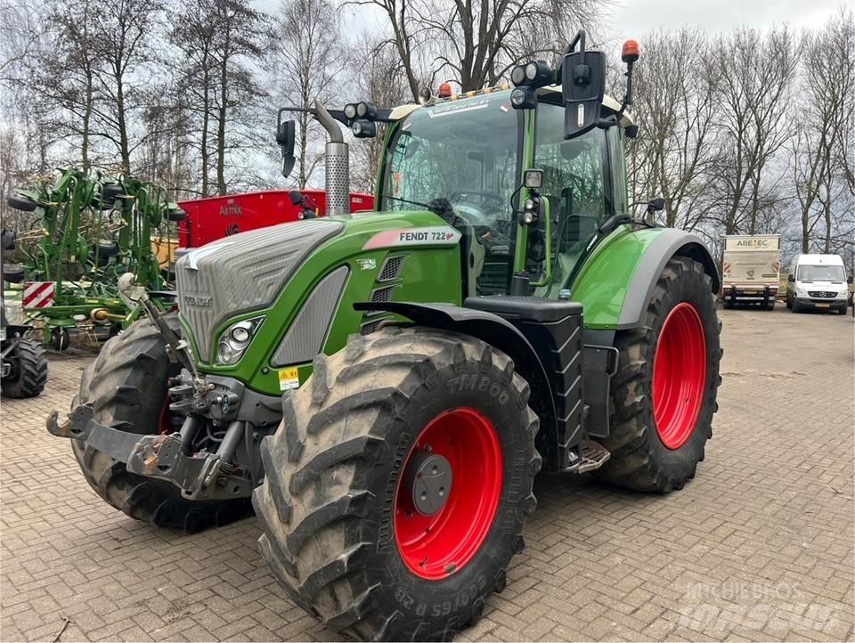 Fendt 722 S4 Power Traktory
