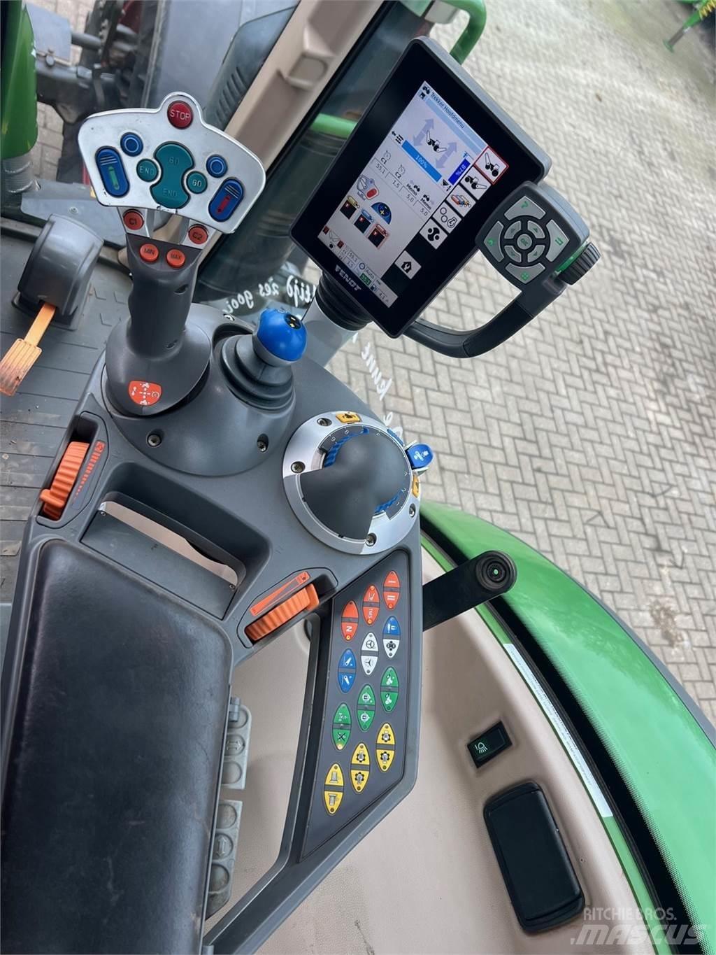 Fendt 722 S4 Power Traktory