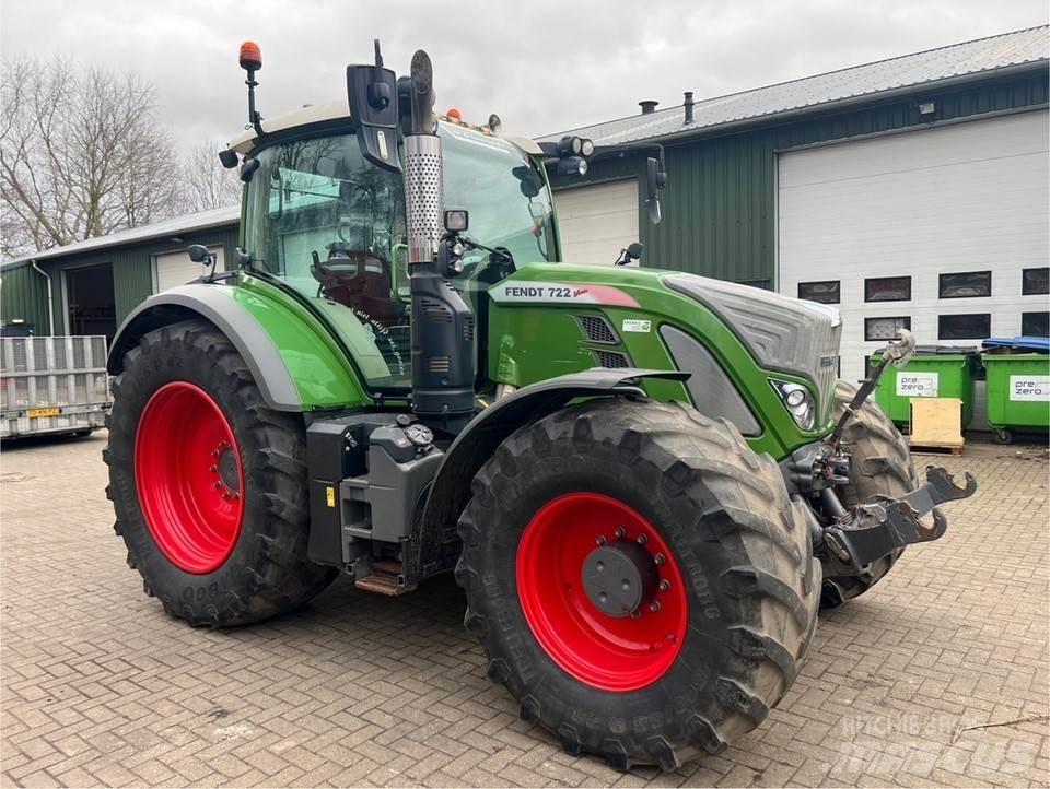 Fendt 722 S4 Power Traktory