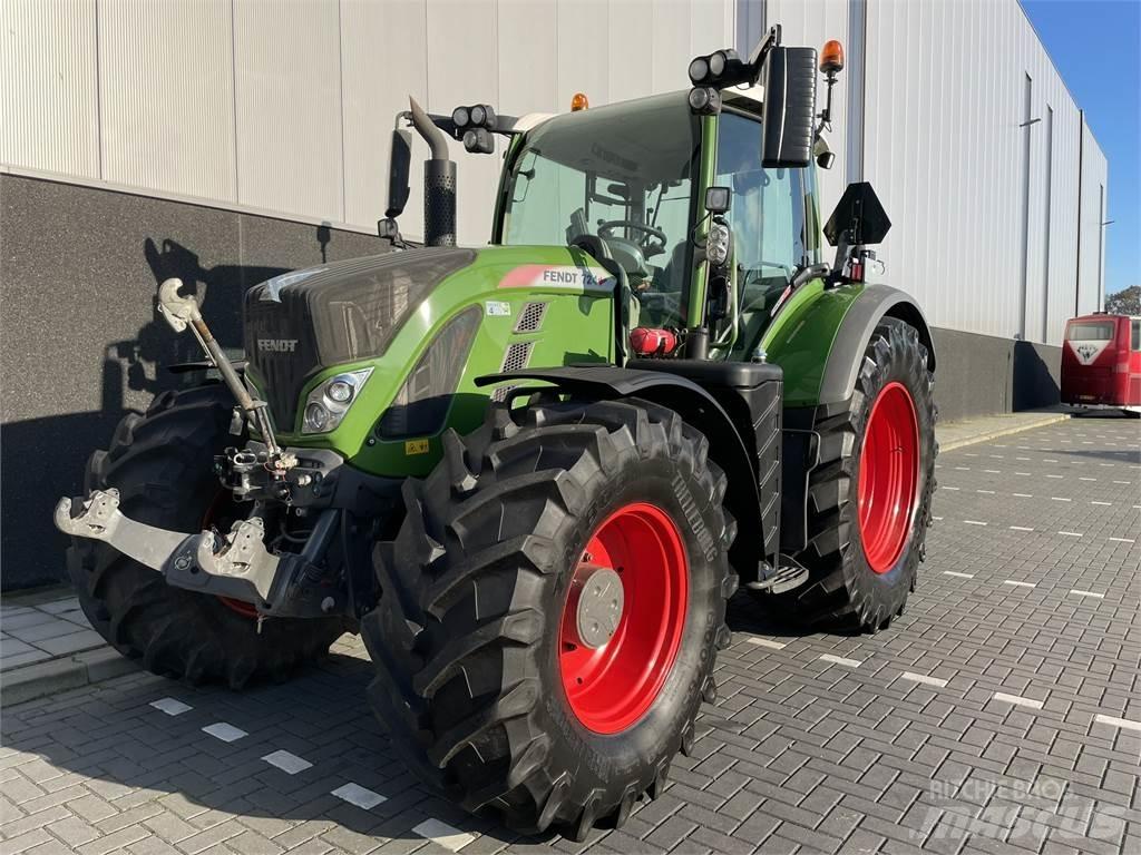 Fendt 724 S4 Traktory