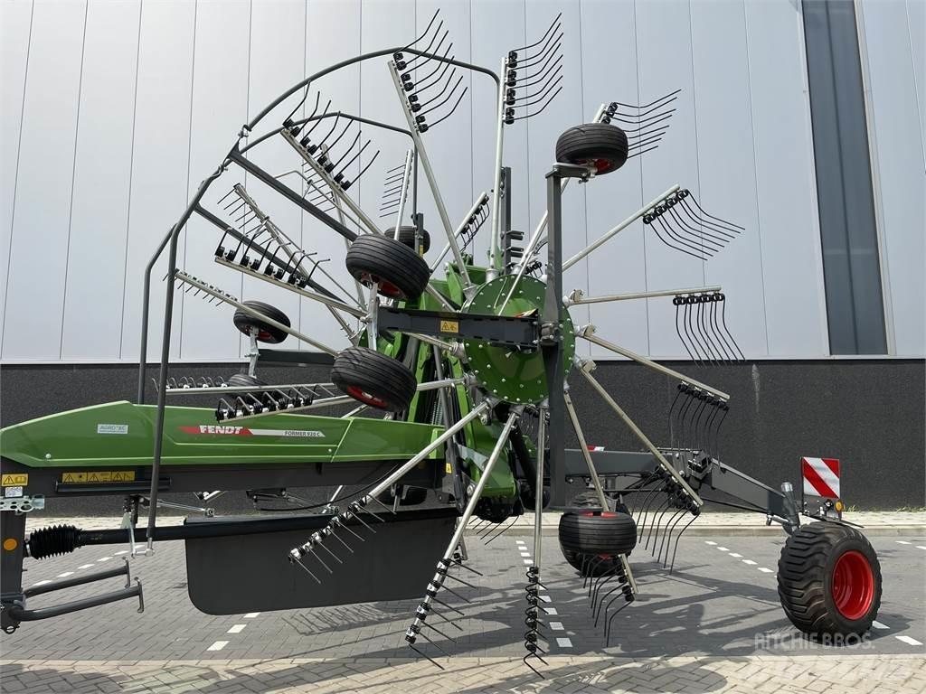 Fendt Former 920c Obraceče a shrabovače sena