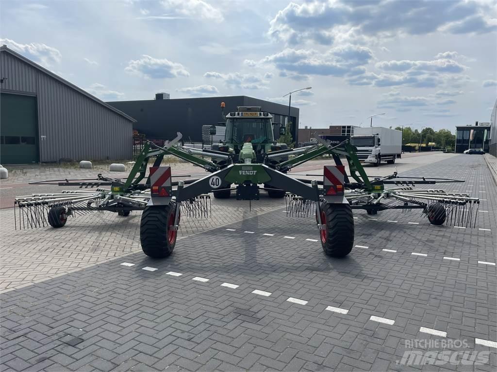 Fendt Former 920c Obraceče a shrabovače sena