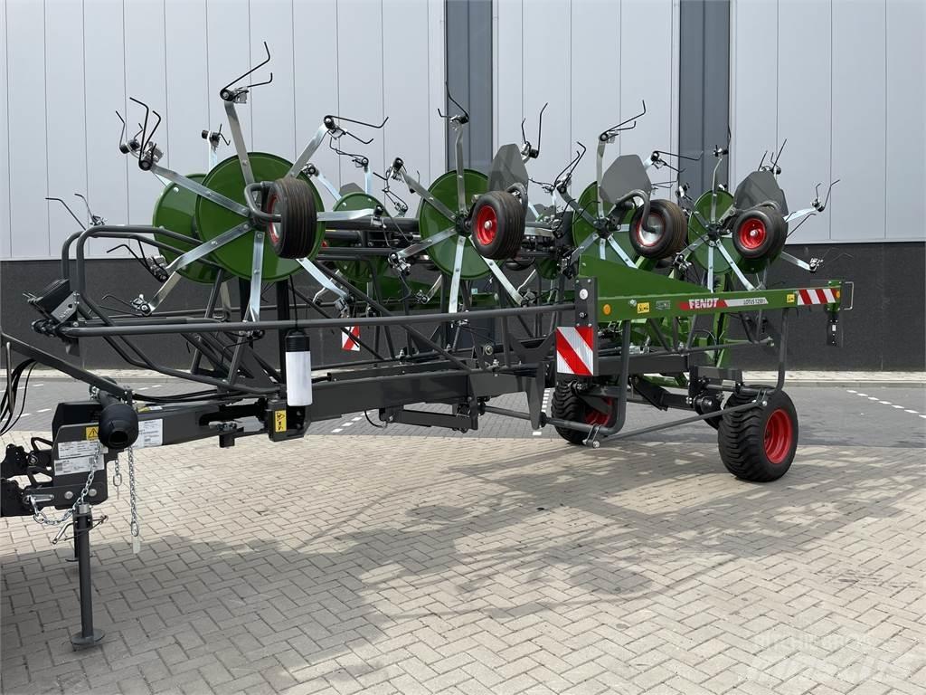 Fendt Lotus 1250 Obraceče a shrabovače sena