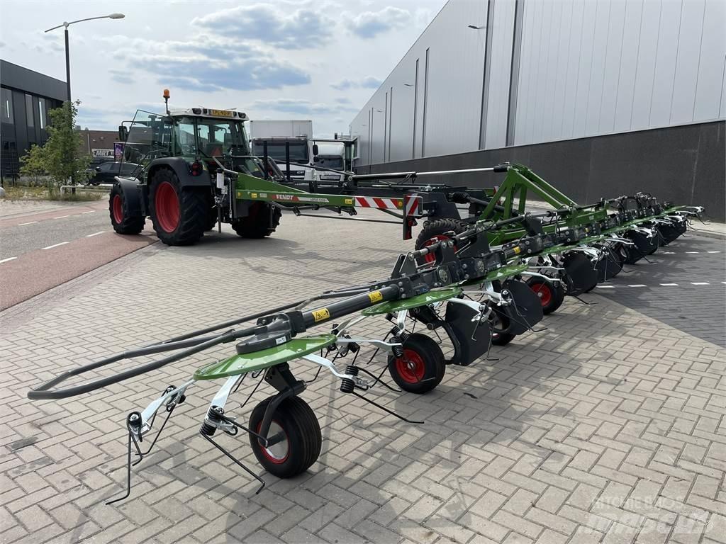 Fendt Lotus 1250 Obraceče a shrabovače sena