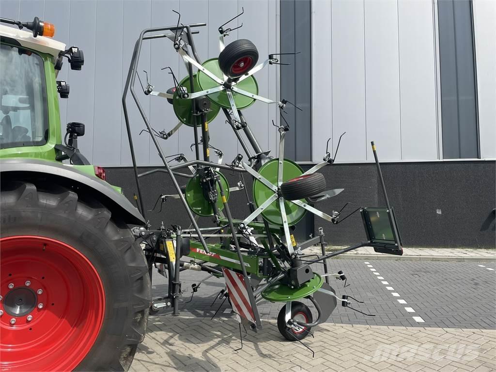 Fendt Lotus 770 Obraceče a shrabovače sena