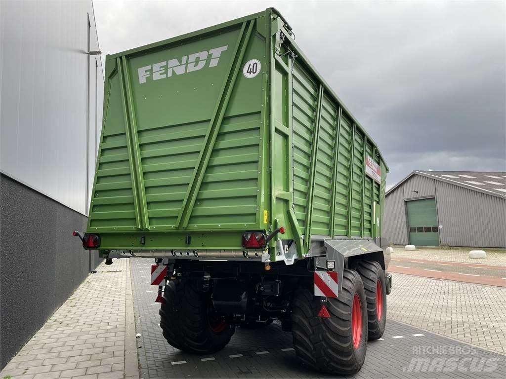 Fendt Tigo 60 PR Samosběrné vozy