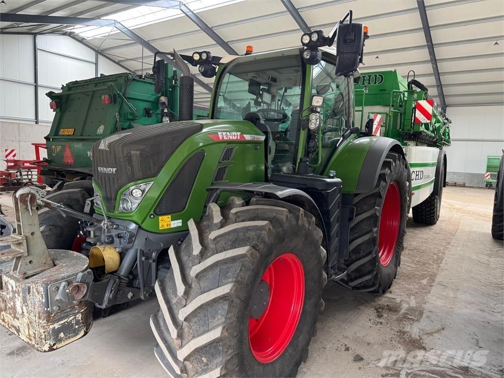  G-Fendt-Tractor Traktory