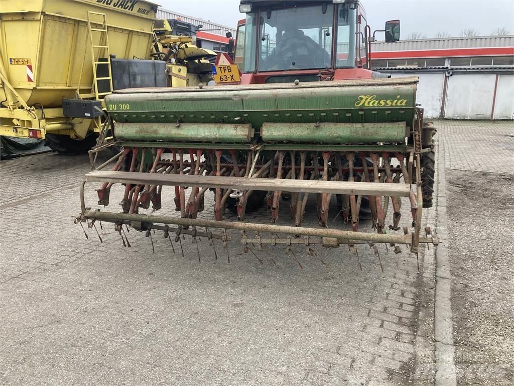 Hassia zaaimachine Mechanické secí stroje