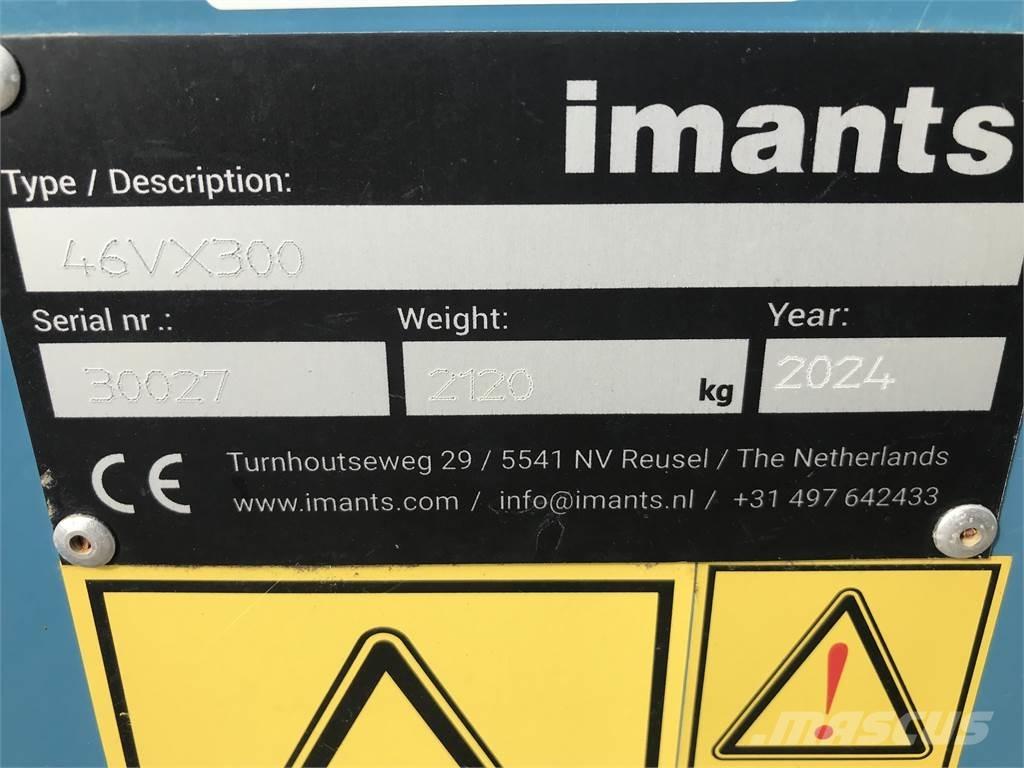 Imants 46VX300 Talířové brány