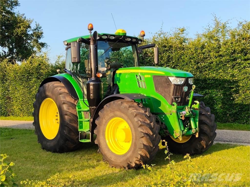 John Deere 6195R Traktory