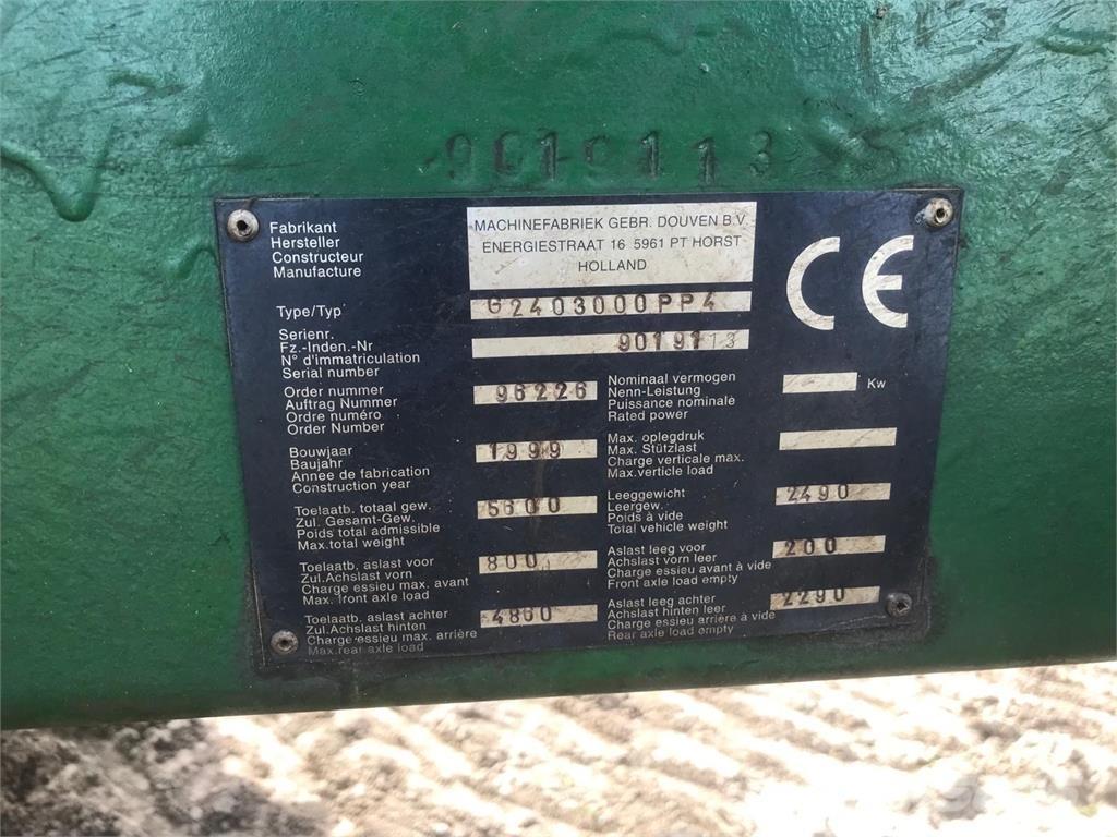 John Deere 624 Samohybné postřikovače