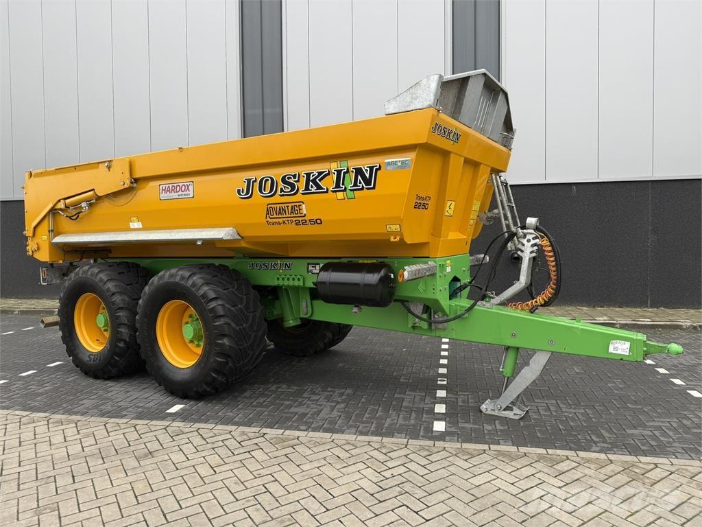 Joskin KTP 22/50 Přívěsy pro přepravu zvířat