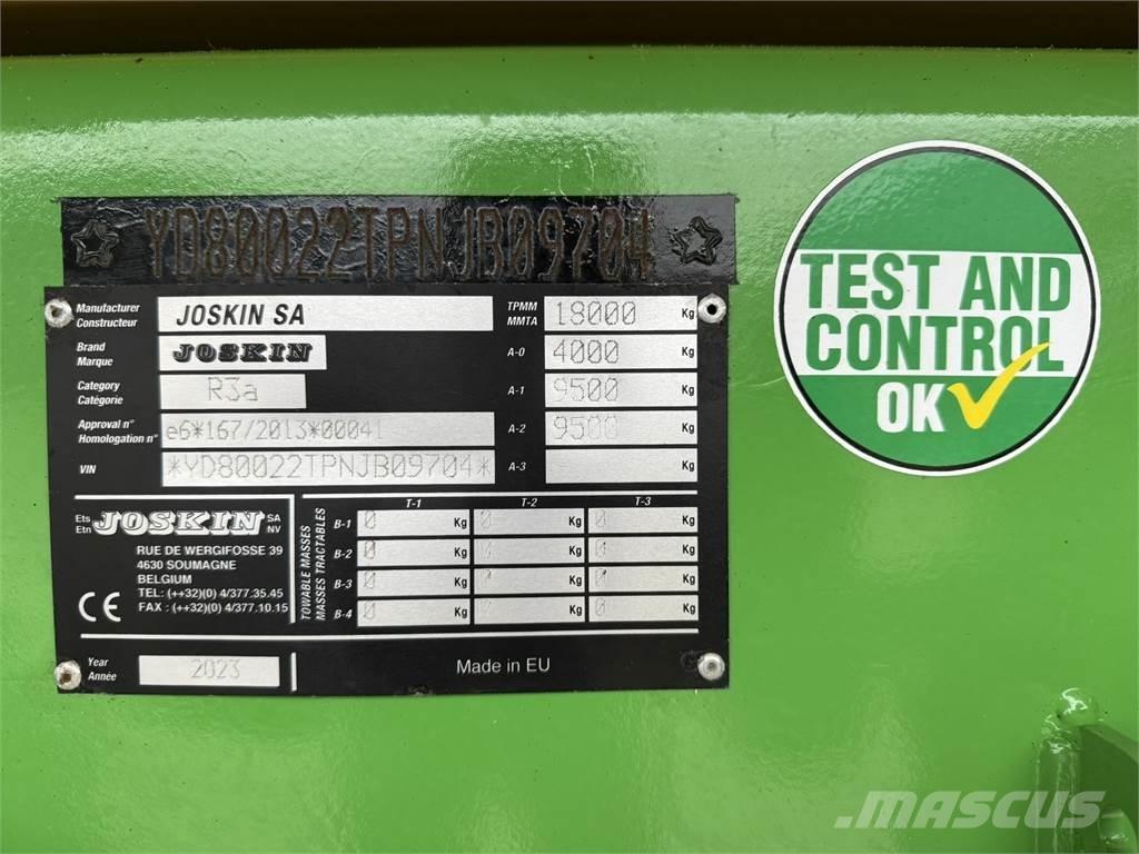Joskin KTP 22/50 Přívěsy pro přepravu zvířat
