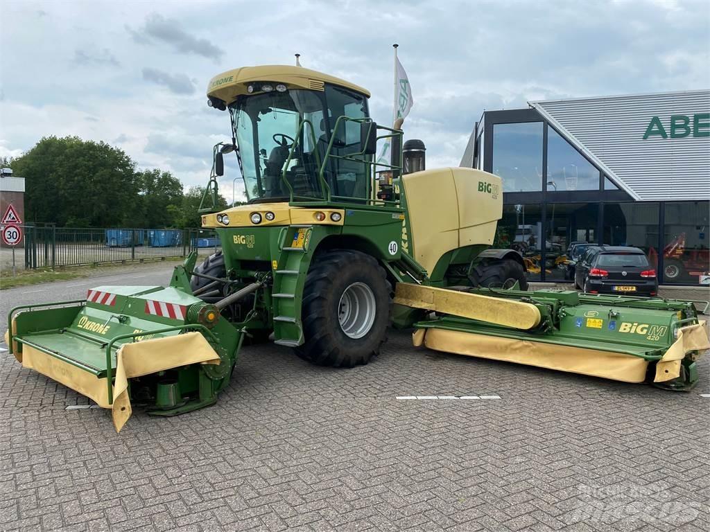 Krone Big M 420 Žací stroje