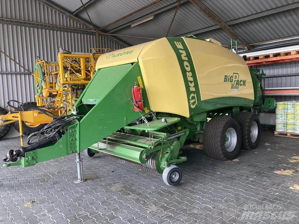 Krone BigPack 1290 Lis na hranaté balíky