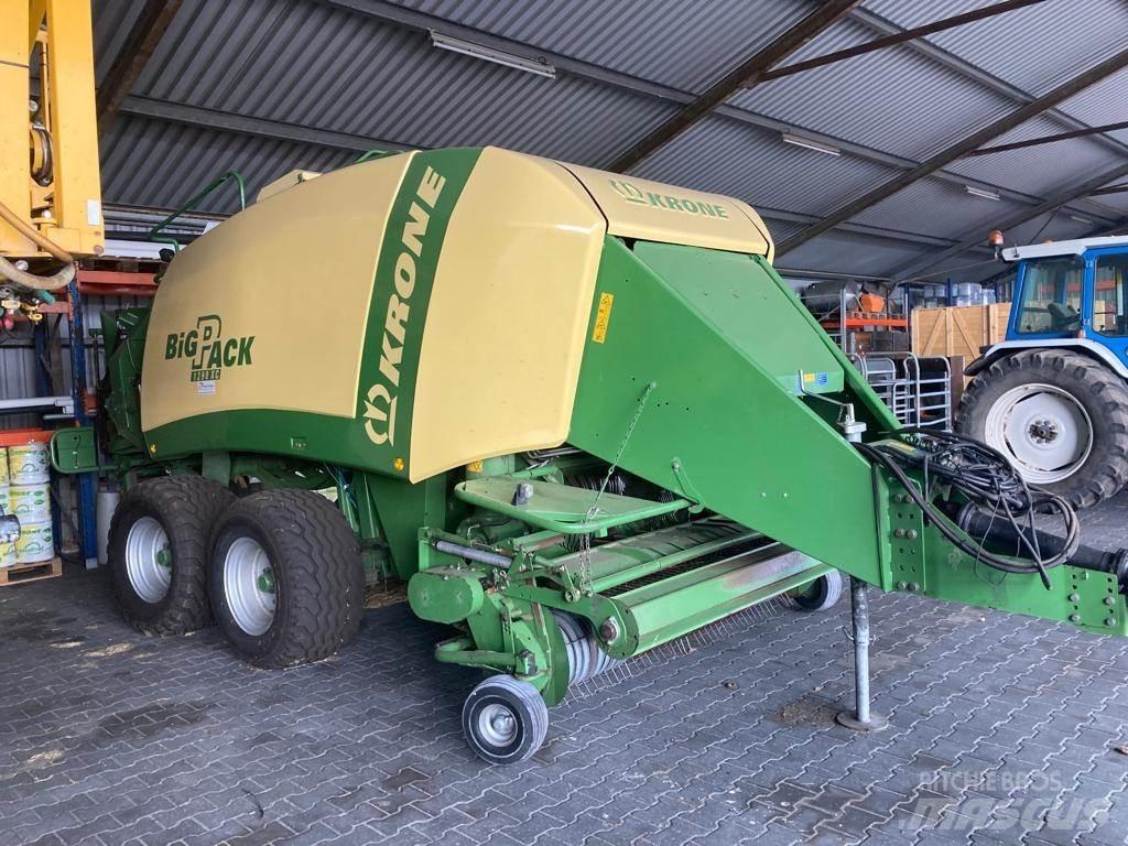 Krone BigPack 1290 Lis na hranaté balíky