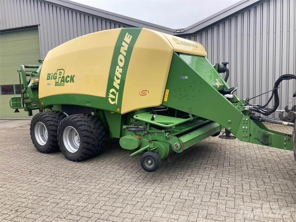 Krone BP 1270 XC Lis na hranaté balíky