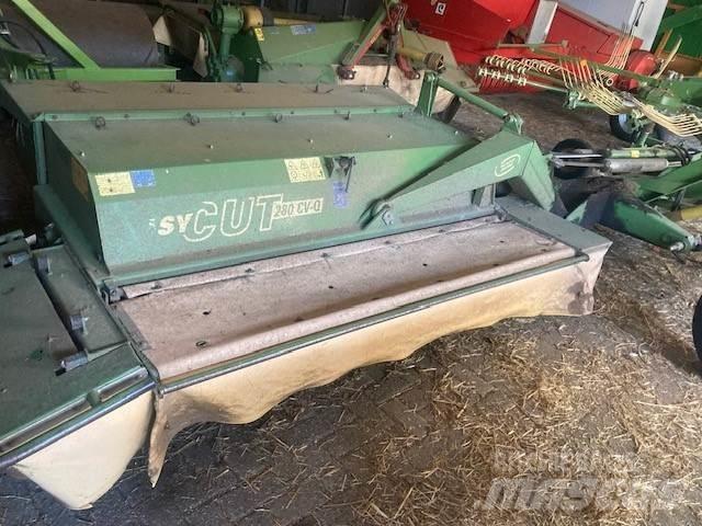 Krone EC 280 CV Q Žací stroje