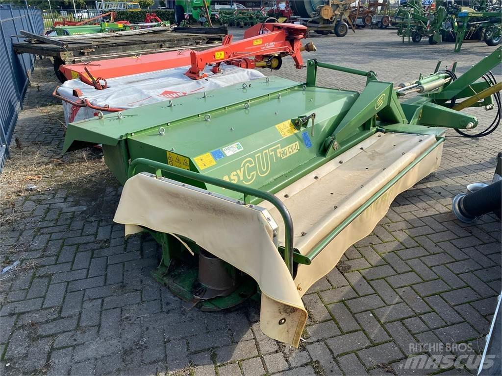 Krone EC 280 CV-Q Žací stroje