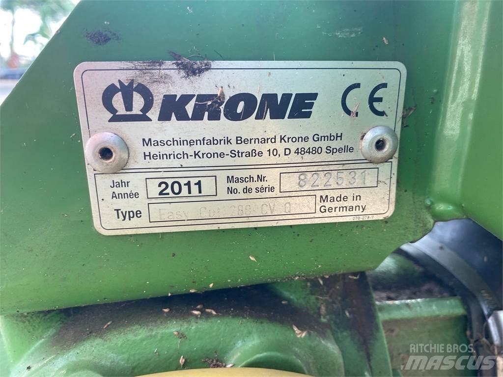 Krone EC 280 CV-Q Žací stroje