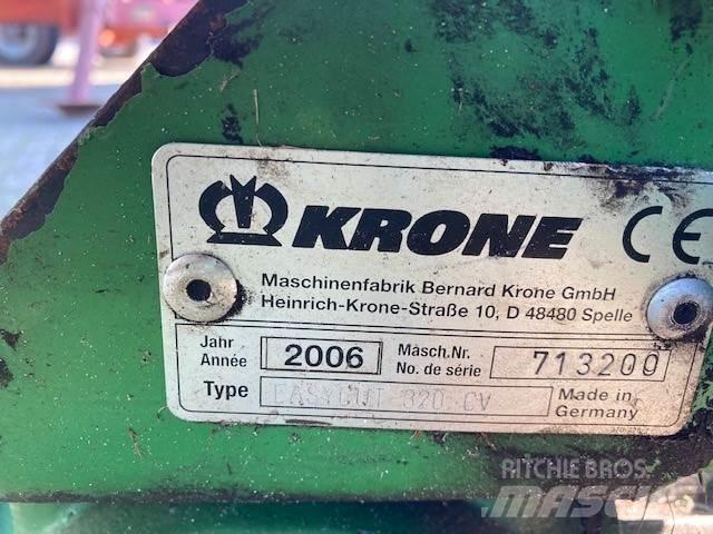 Krone EC 320 CV Žací stroje
