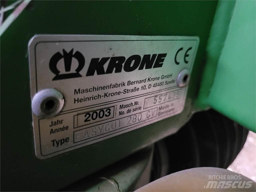 Krone EC R 280 CV Žací stroje