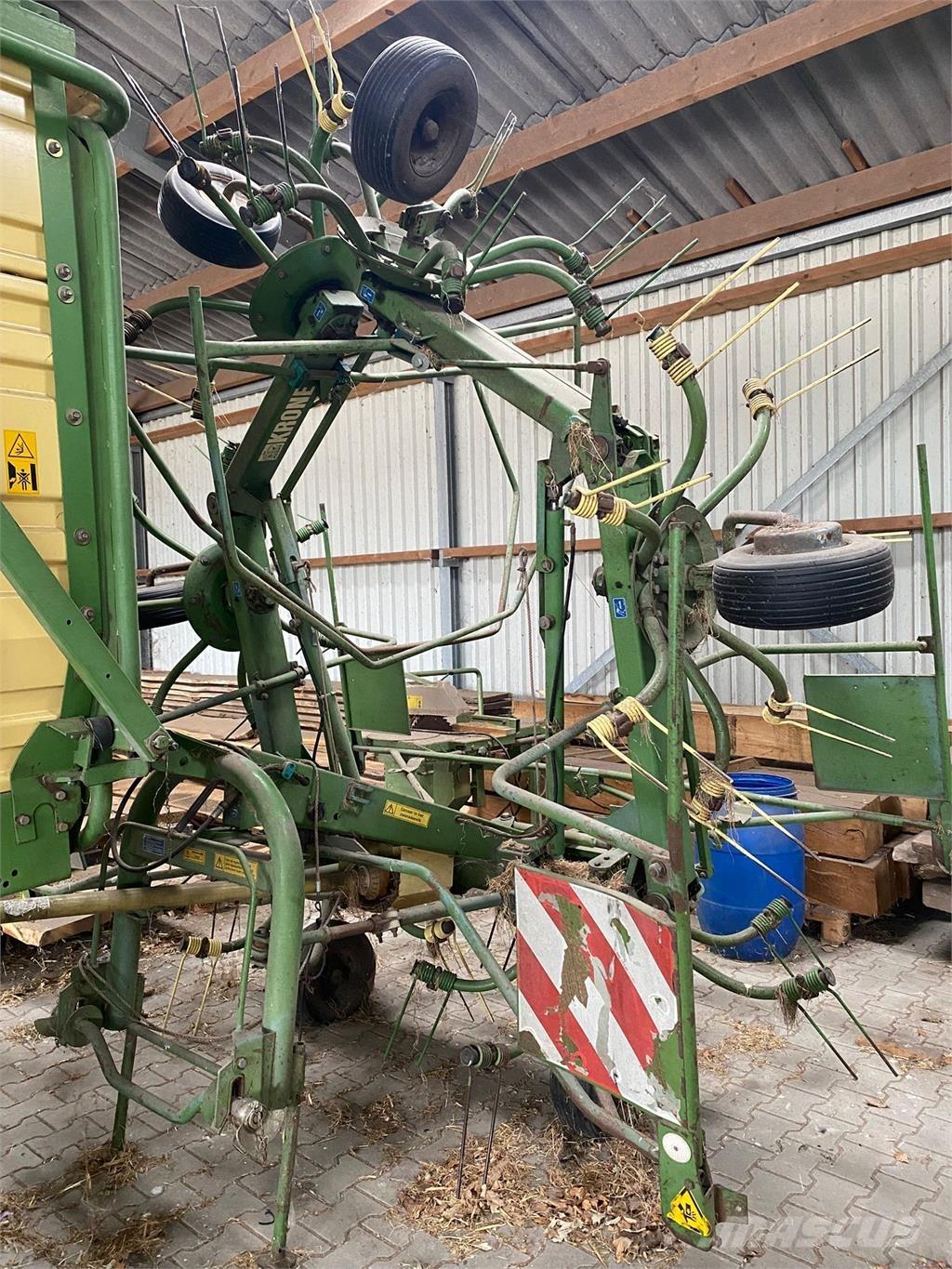 Krone KW7.70/6x7 Obraceče a shrabovače sena