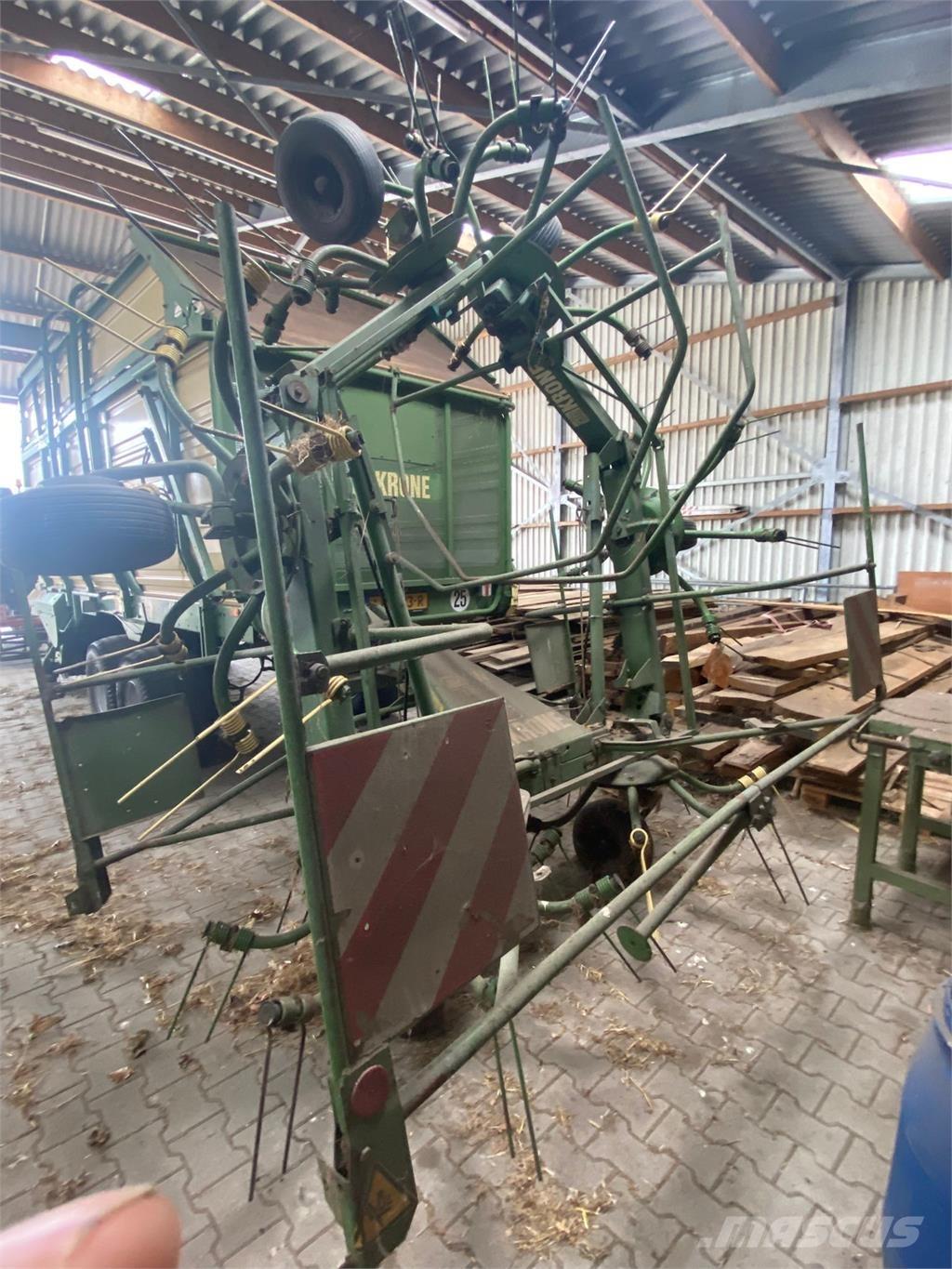 Krone KW7.70/6x7 Obraceče a shrabovače sena