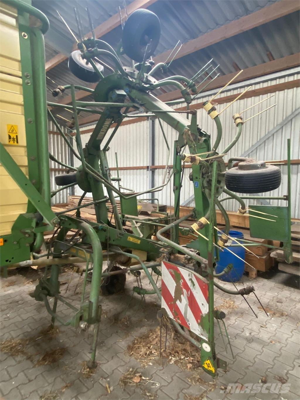 Krone KW7.70/6x7 Obraceče a shrabovače sena