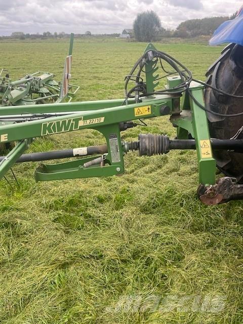 Krone KWT 11.22 Obraceče a shrabovače sena
