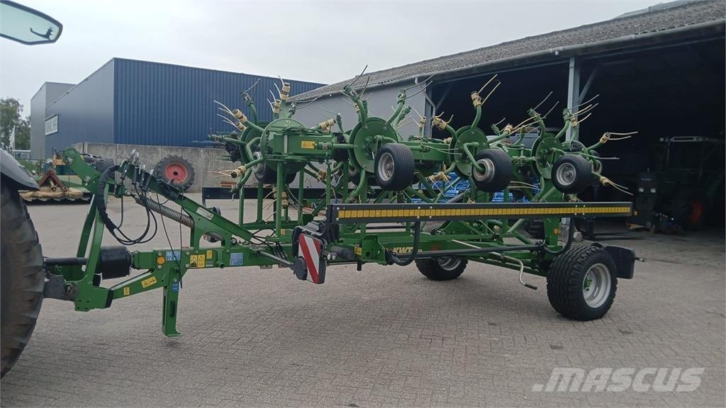 Krone KWT 1300 Obraceče a shrabovače sena