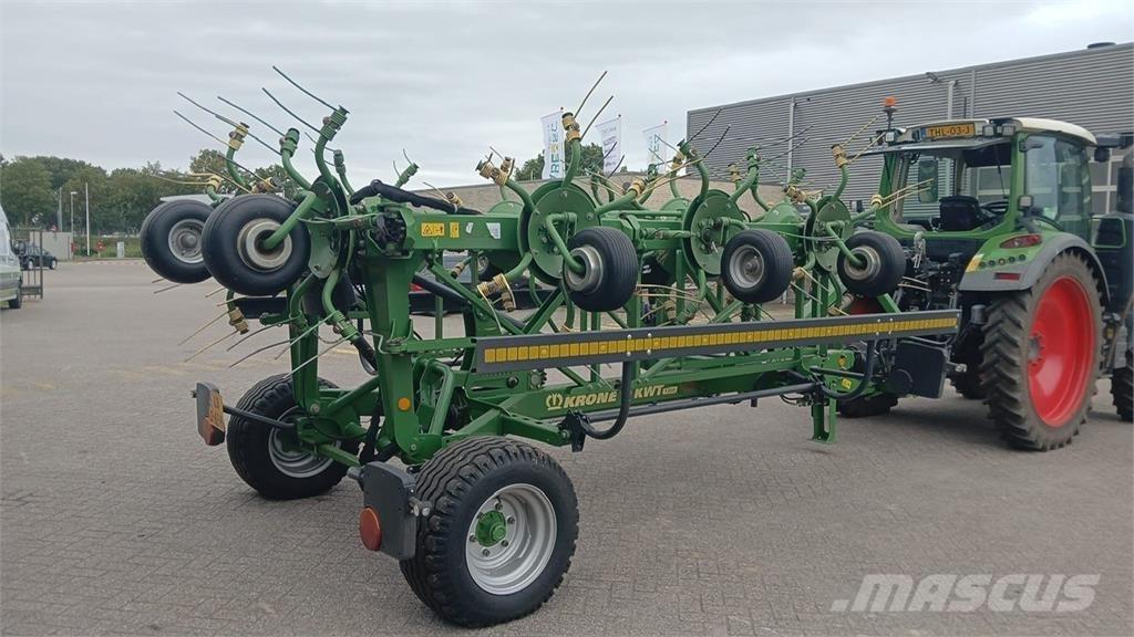 Krone KWT 1300 Obraceče a shrabovače sena